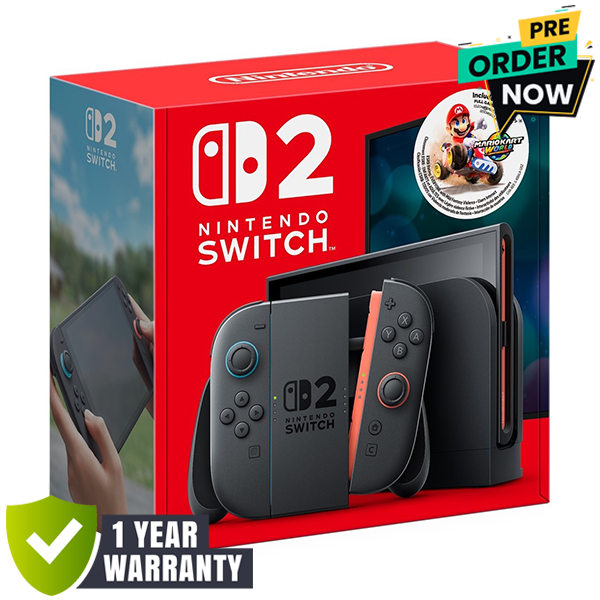 Nintendo Switch 2 OLED + Mario Kart World Bundle