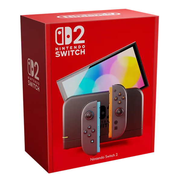 Máy Nintendo Switch 2 - Red & Blue 2025 Official