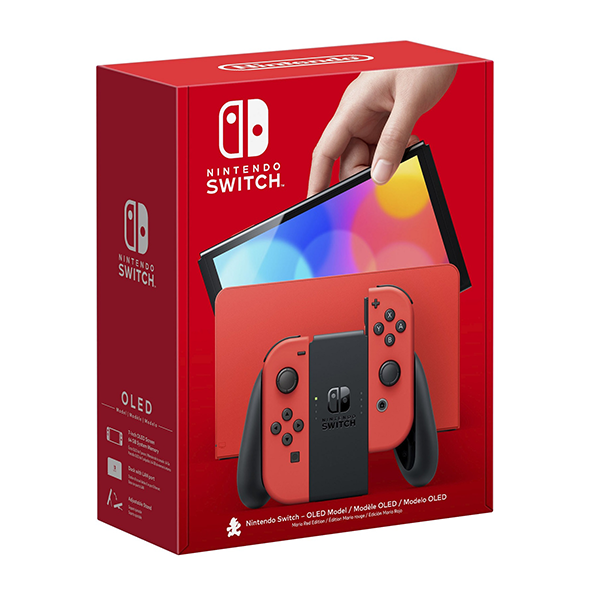 Máy Nintendo Switch OLED Mario Red Edition chính hãng