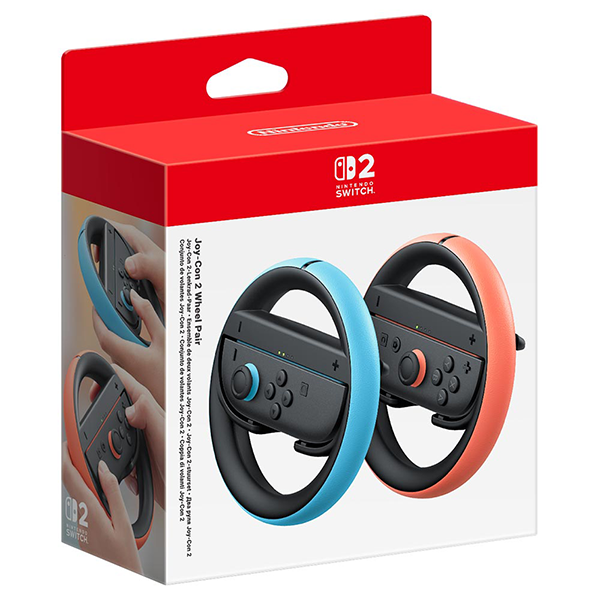Vô lăng Nintendo Switch Joy-Con 2 Wheel mới 2025