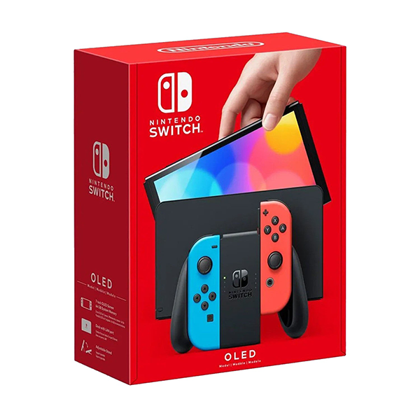 Máy Nintendo Switch OLED - Neon Red & Blue chính hãng