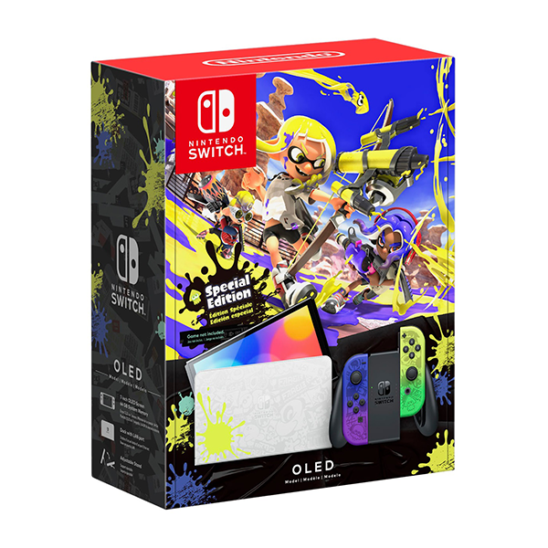 Máy Nintendo Switch OLED Splatoon 3 Edition