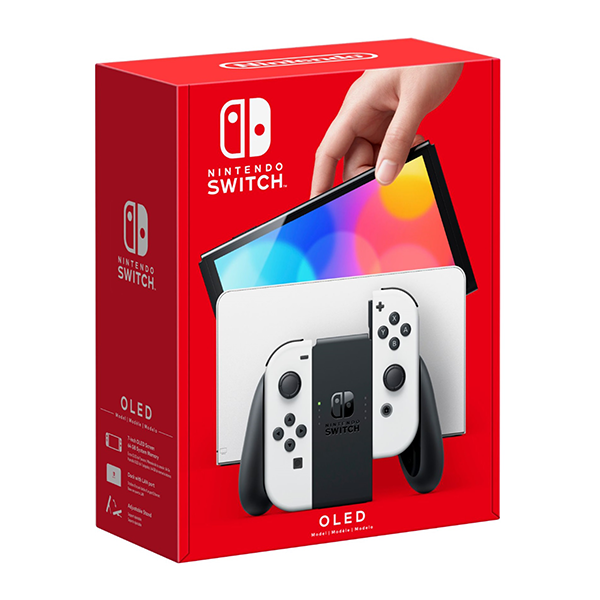 Máy Nintendo Switch OLED White - Đã qua sử dụng (2nd)
