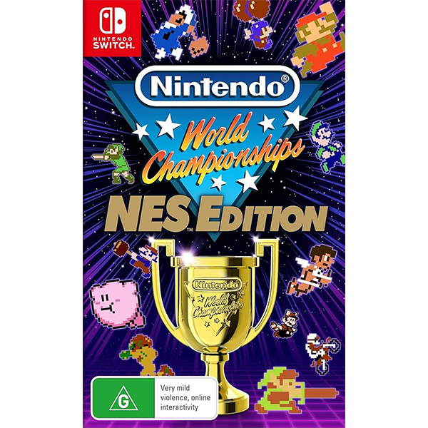 game Nintendo Switch Nintendo World Championships NES Edition
