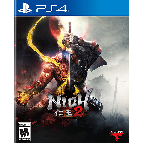 game PS4 Nioh 2 - Đã qua sử dụng