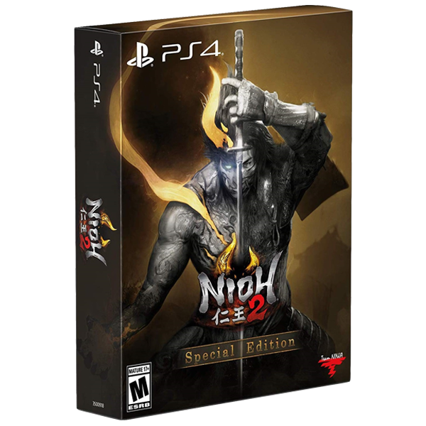 Nioh 2 Special Edition cho máy PS4