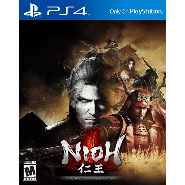 Nioh Complete Edition cho máy PS4