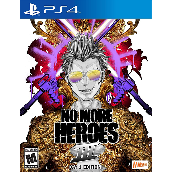 game PS4 No More Heroes 3