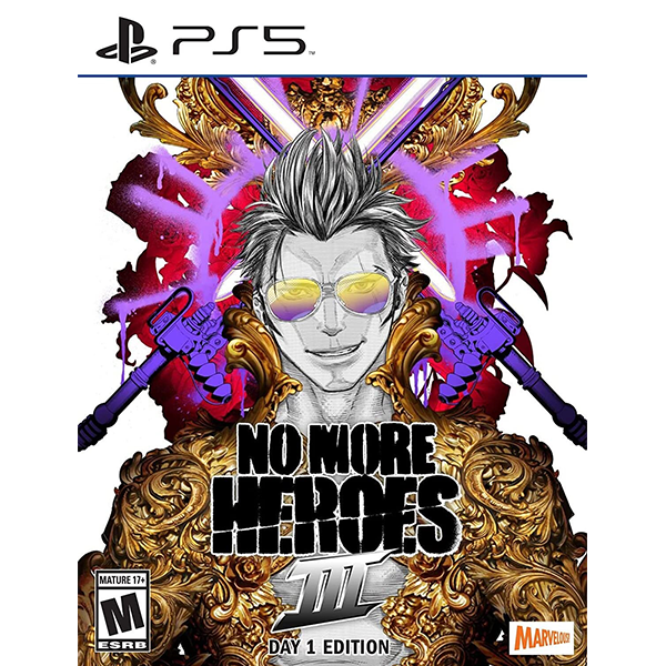 game PS5 No More Heroes 3
