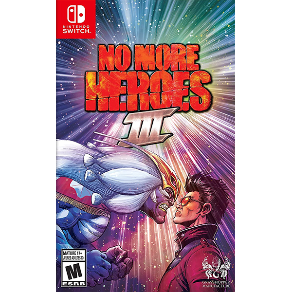 No More Heroes III cho máy Nintendo Switch
