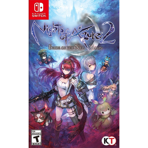 Nights Of Azure 2 Bride Of The New Moon cho máy Nintendo Switch