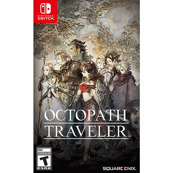 Octopath Traveler cho máy Nintendo Switch