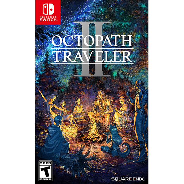 game Nintendo Switch Octopath Traveler II
