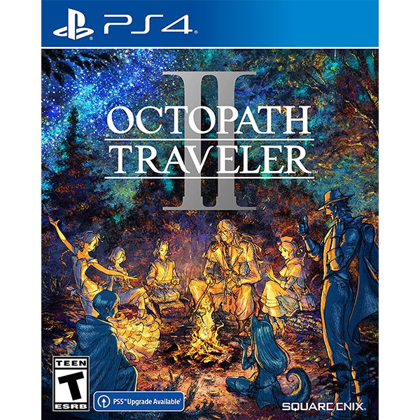 game PS4 Octopath Traveler II