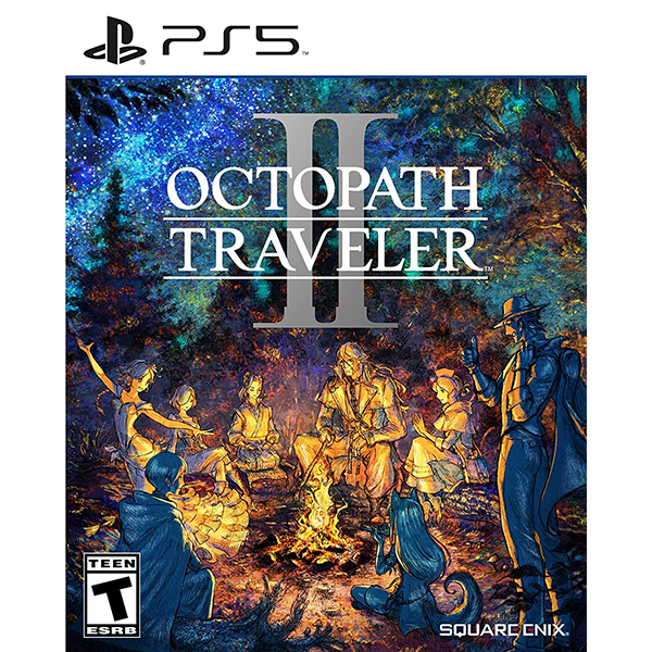 game PS5 Octopath Traveler II