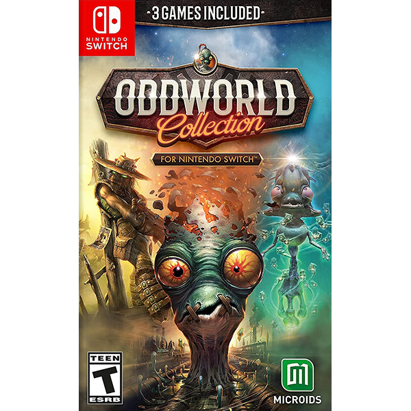 Oddworld Collection cho máy Nintendo Switch