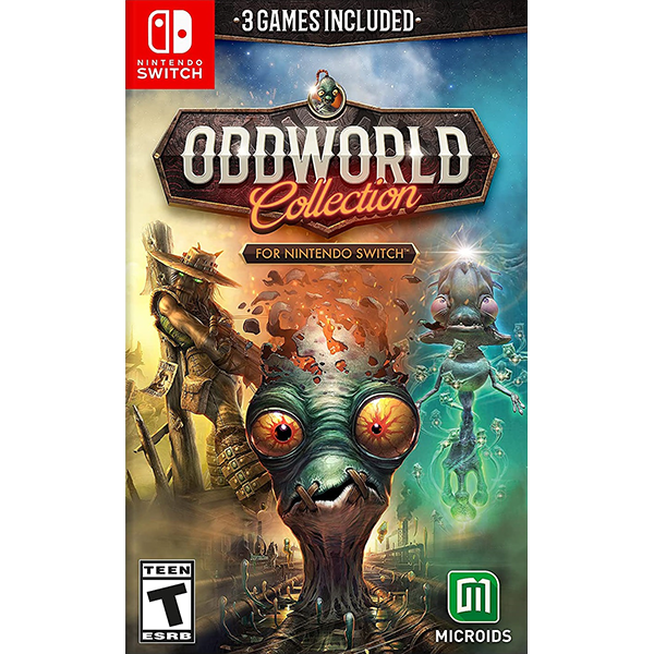 Oddworld Collection cho máy Nintendo Switch