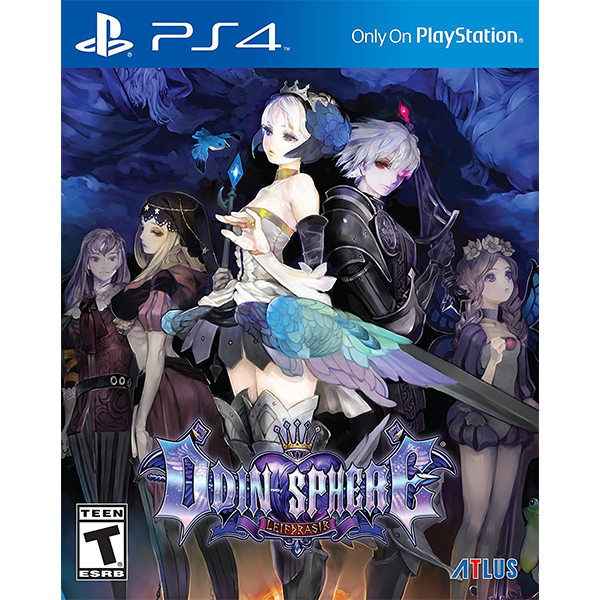 Odin Sphere Leifthrasir cho máy PS4