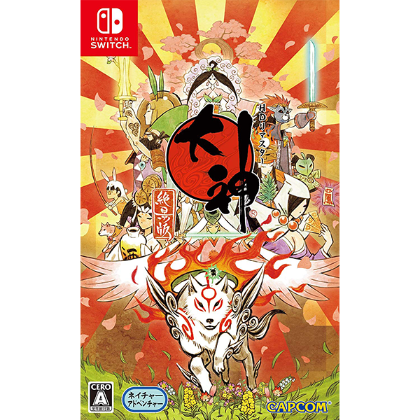 Okami HD cho máy Nintendo Switch