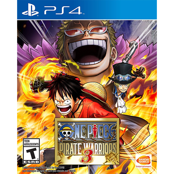 One Piece Pirate Warriors 3 cho máy PS4