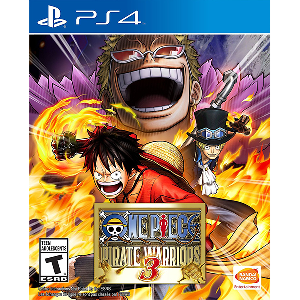 One Piece Pirate Warriors 3 cho máy PS4