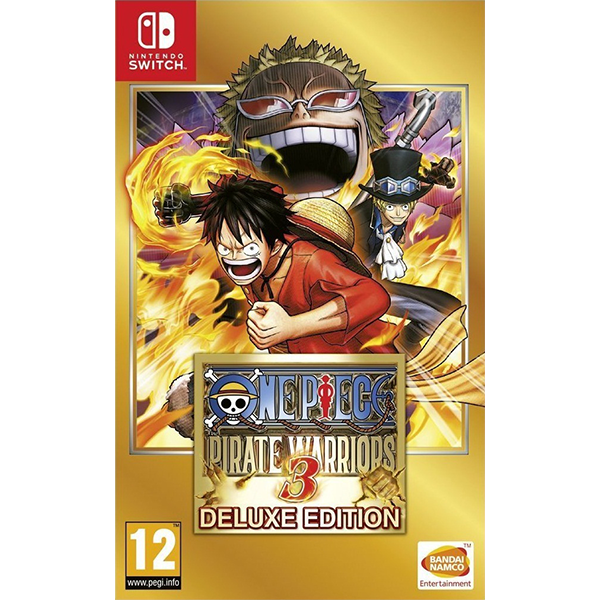 One Piece Pirate Warriors 3 Deluxe Edition cho máy Nintendo Switch