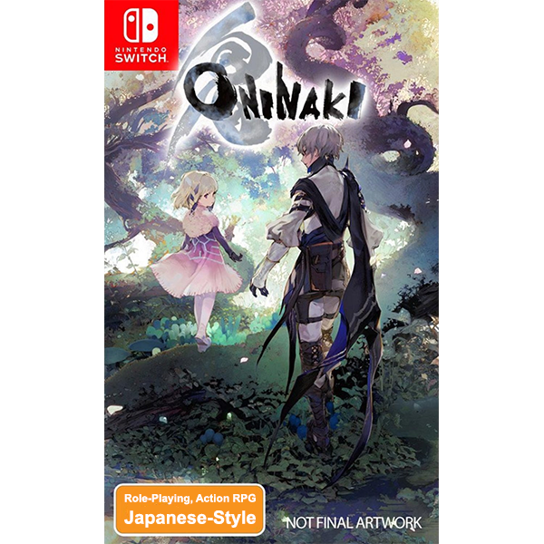 Oninaki cho máy Nintendo Switch