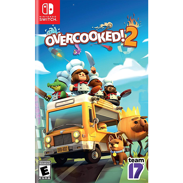 Overcooked! 2 cho máy Nintendo Switch