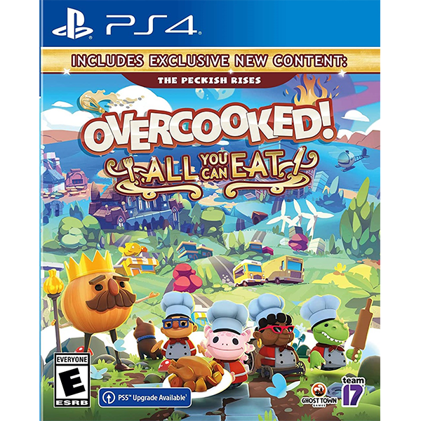 game PS4 Overcooked! All You Can Eat