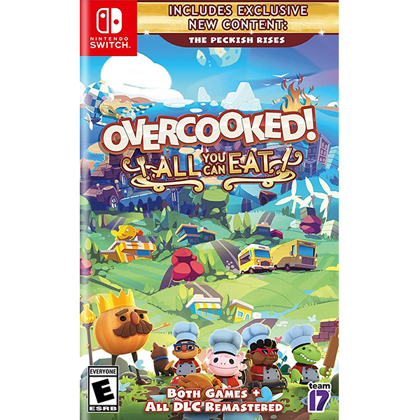 Overcooked! All You Can Eat cho máy Nintendo Switch