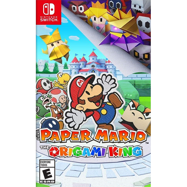 Paper Mario The Origami King cho máy Nintendo Switch