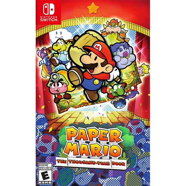 game Nintendo Switch Paper Mario The Thousand-Year Door