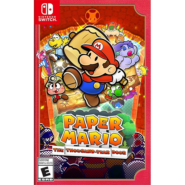game Nintendo Switch Paper Mario The Thousand-Year Door