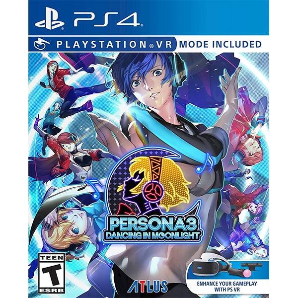 Persona 3 Dancing In Moonlight cho máy PS4