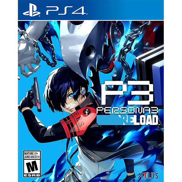 game PS4 Persona 3 Reload