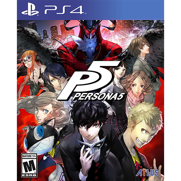 Persona 5 cho máy PS4