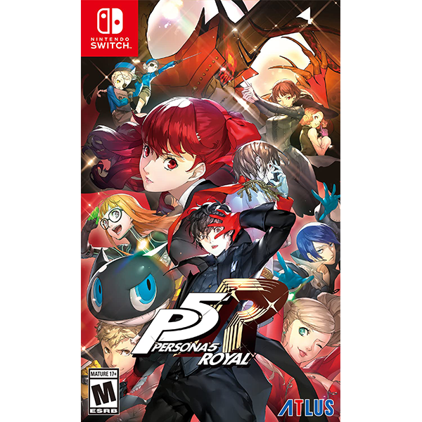 game Nintendo Switch Persona 5 Royal