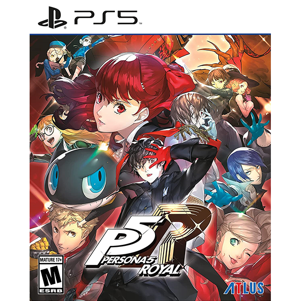 game PS5 Persona 5 Royal