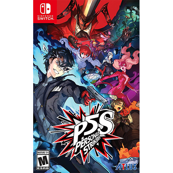 Persona 5 Strikers cho máy Nintendo Switch