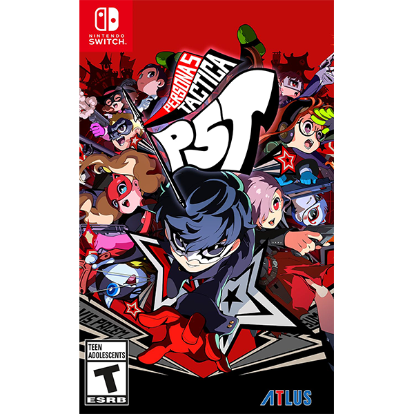 game Nintendo Switch Persona 5 Tactica
