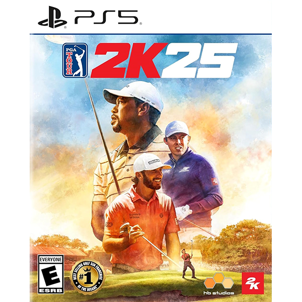 game PS5 PGA Tour 2K25