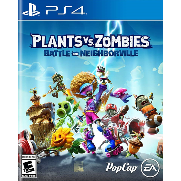Plants Vs. Zombies Battle For Neighborville cho máy PS4