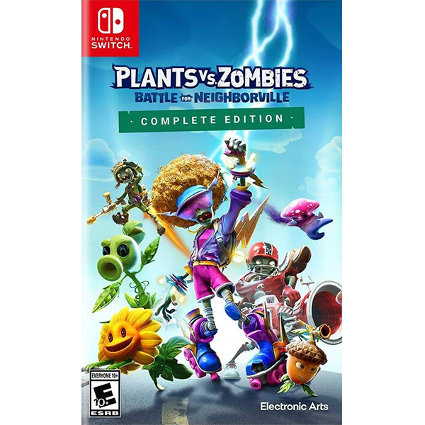 Plants Vs. Zombies Battle For Neighborville Complete Edition cho máy Nintendo Switch