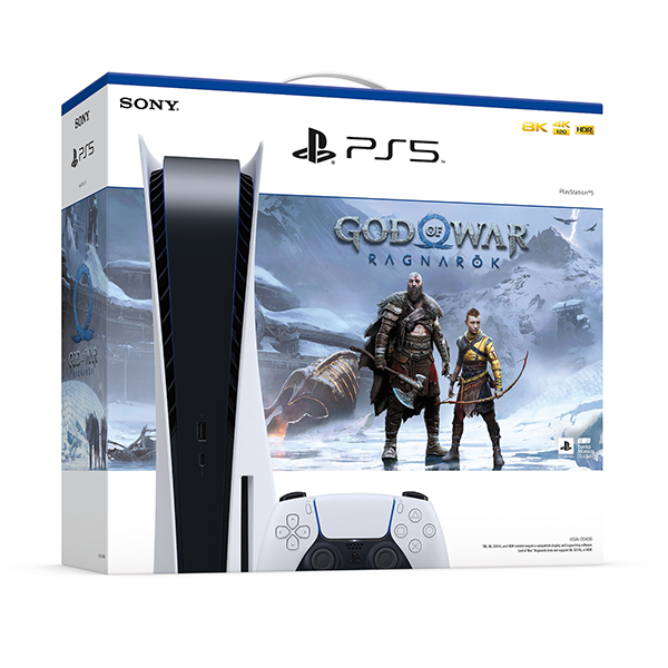 Máy (PS5) PlayStation 5 God Of War Ragnarök Bundle