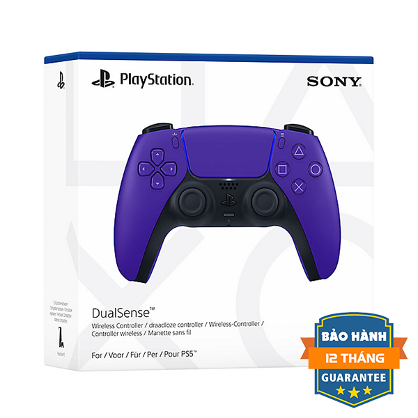 Tay cầm không dây PS5 DualSense Wireless Controller - Galactic Purple
