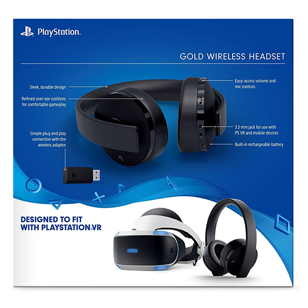 Tai Nghe PlayStation Gold Wireless