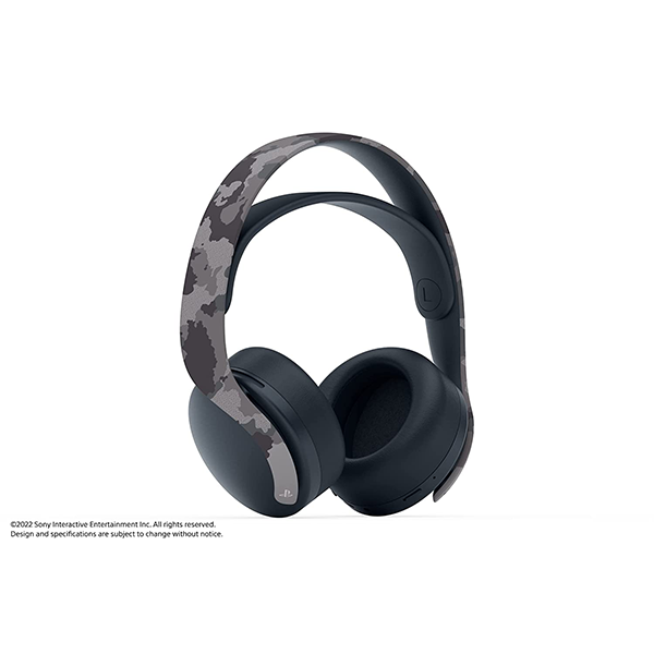 Tai nghe không dây PULSE 3D Wireless Headset Gray Camouflage (PS5