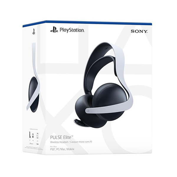 PlayStation Pulse Elite Wireless Headset box