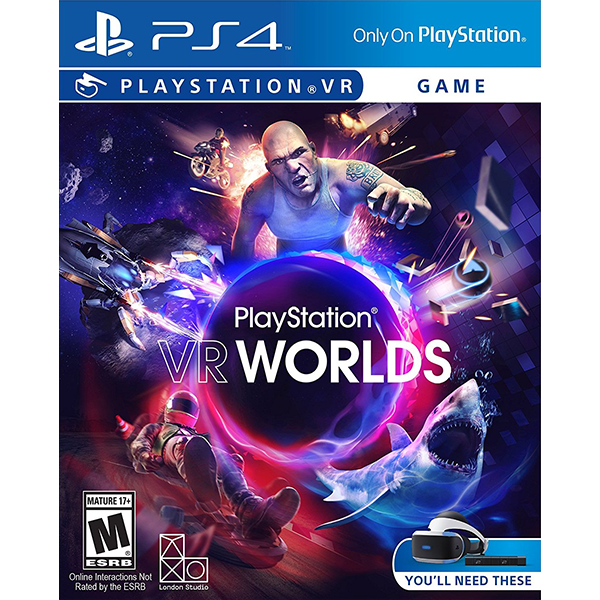 PlayStation VR version 2 với 2 games