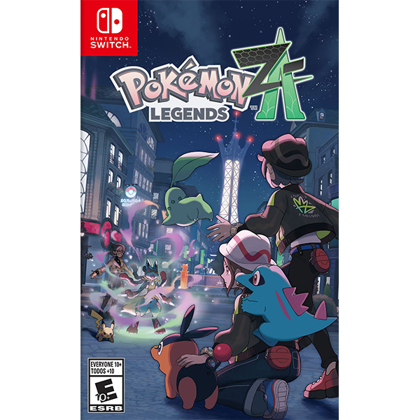 Game Nintendo Switch - Pokémon Legends Z-A
